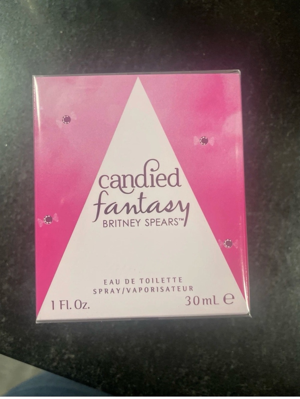 Candied fantasy Britney Spears bottle